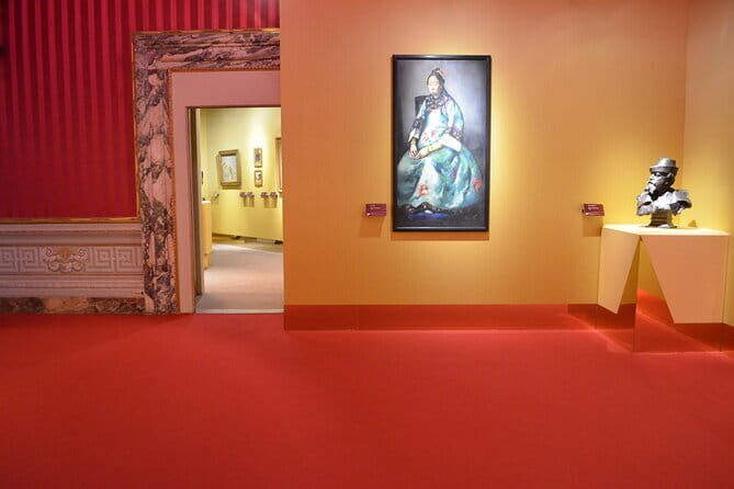 Palatine and Modern Art Gallery at the Pitti Palace in Florence - Key Points
