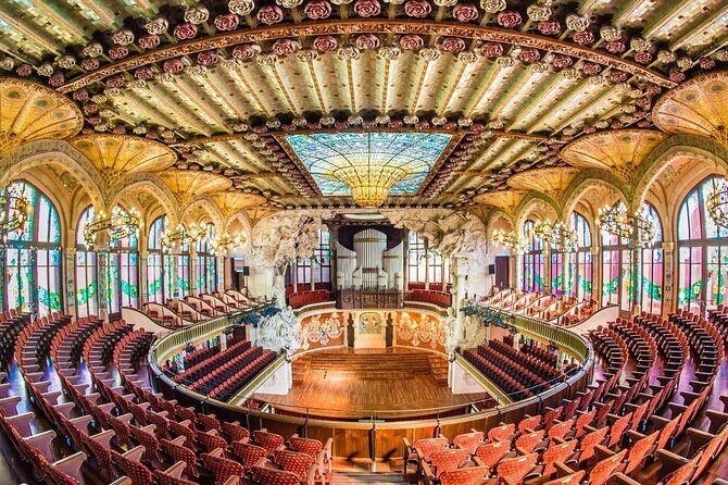 Palau de la Musica Catalana Admission Ticket with Audioguide - Discover the Palau de la Música Catalana: An Architectural Treasure in Barcelona