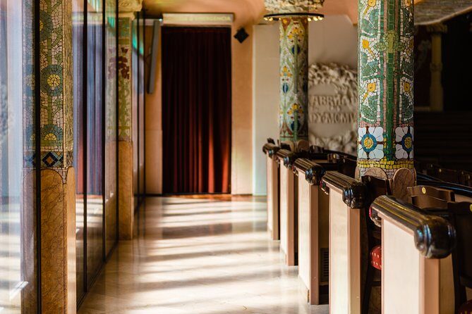 Palau de la Musica Catalana Admission Ticket with Audioguide - FAQs