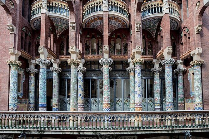 Palau de la Musica Catalana Guided Tour - An Authentic Dive into Barcelona’s Architectural Jewel