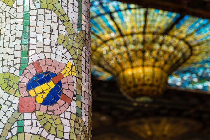 Palau de la Musica Catalana Guided Tour - Key Points