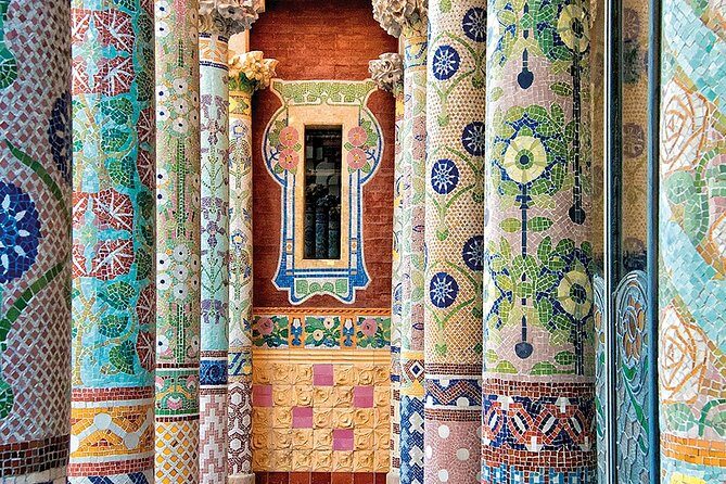 Palau de la Musica Catalana Guided Tour - An Architectural and Musical Experience