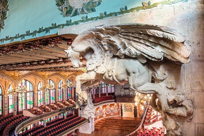 Palau de la Musica Catalana Guided Tour - The Architects and Their Legacy