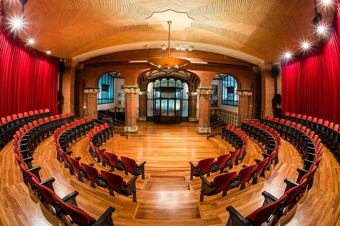 Palau de la Musica Catalana Guided Tour - Authentic Experiences and Real-Life Impressions