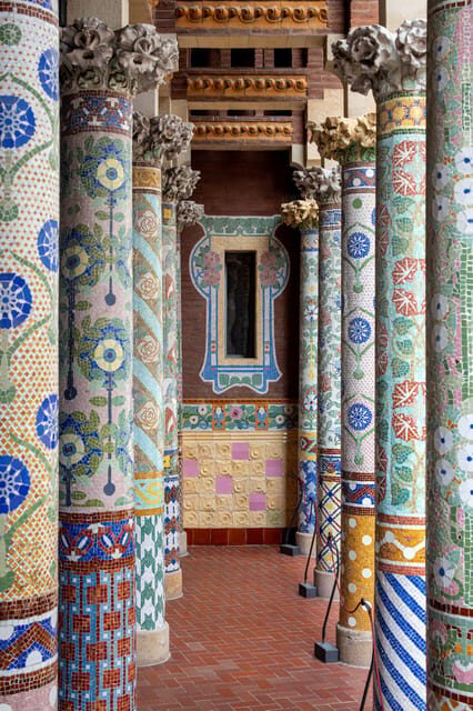 Palau de la Música & Sant Pau Art Nouveau Site - A Closer Look at the Tour Experience