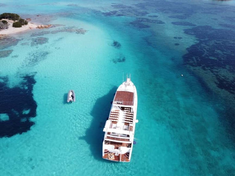 Palau: La Maddalena Archipelago Comfort Boat Tour with Stops - Key Points