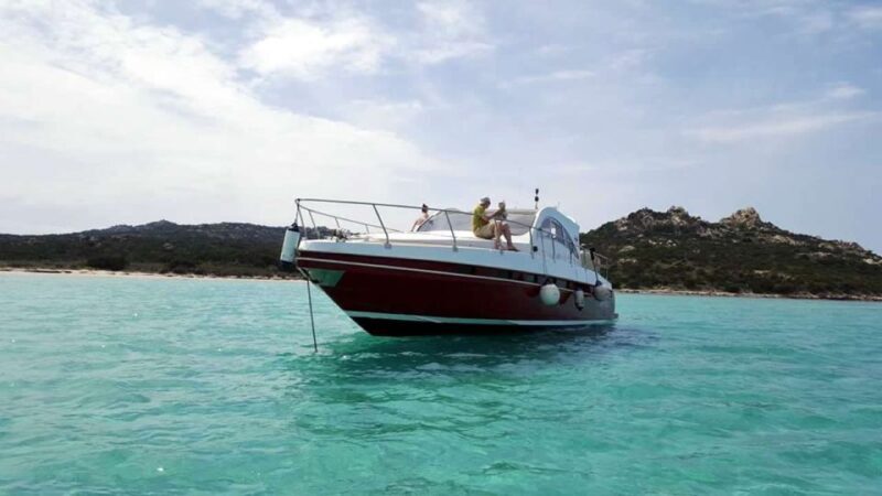 Palau: La Maddalena Archipelago Cruise with Lunch and Drinks - Key Points