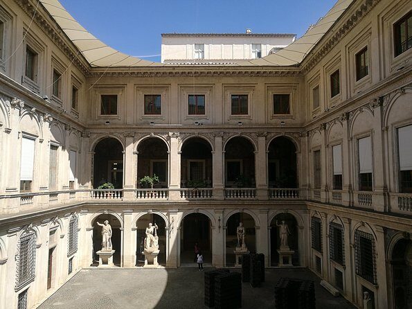 Palazzo Altemps Private Guided our with PhD Archaeologist - FAQ