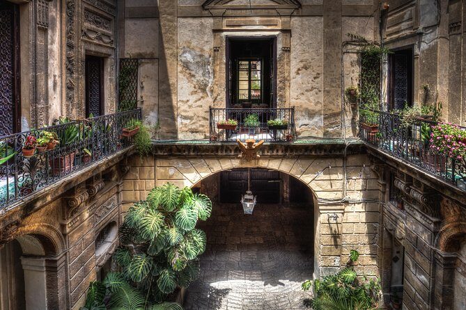 Palazzo Conte Federico - Key Points