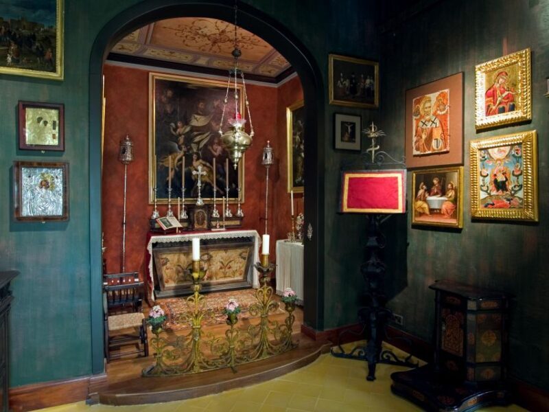 Palazzo Falson Historic House Museum entrance ticket - Key Points