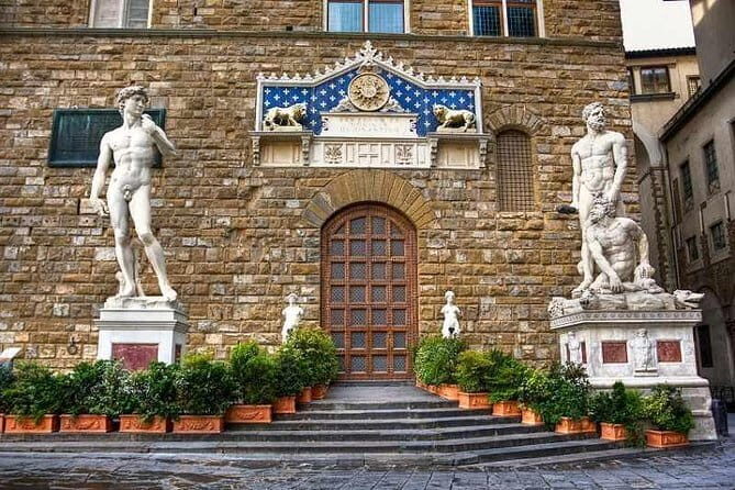 Palazzo Vecchio Morning Guided Tour - Small Group - Key Points