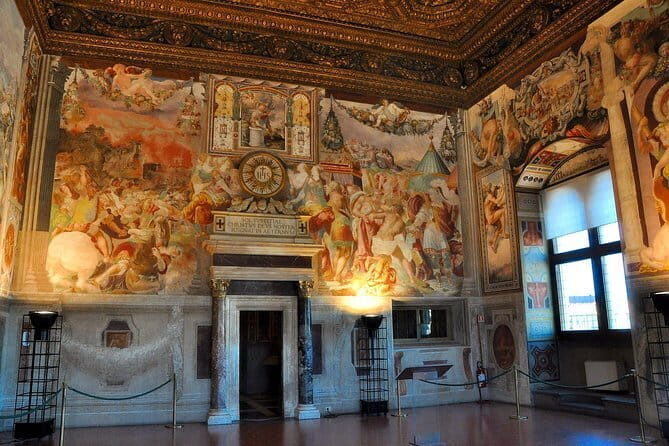 Palazzo Vecchio Morning Guided Tour - Small Group - Art and Secrets Within the Palace