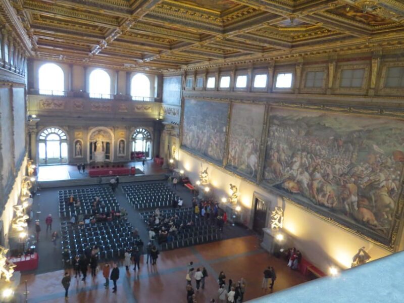 Palazzo Vecchio Secret Passages Tour & Lunch or "Gelato" - A Closer Look at the Experience