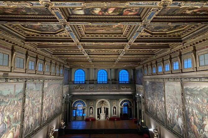 Palazzo Vecchio Tales - into Medici's secrets and mythology simbols - A Walk Through Florence’s Political and Artistic Heart