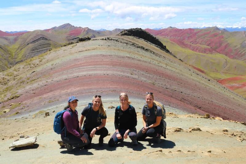 Palccoyo Rainbow Mountain - The Experience and the Guides