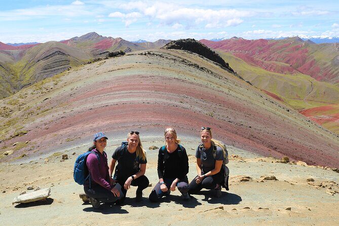 Palccoyo Rainbow Mountain tour - Full day tour (Group Service) - Key Points