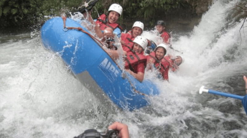 Palenque: 3-Day Rafting Adventure Tour+Waterfalls+Ruins - Day 1: From Palenque to Waterfalls and Jungle Camp