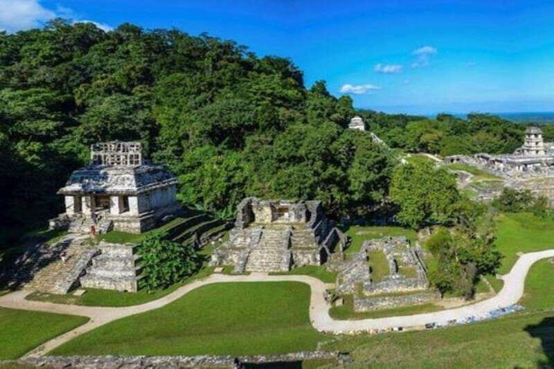 Palenque Archaeological Site with Agua Azul and Misol-Ha - The Sum Up