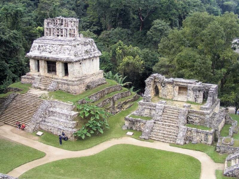 Palenque: Archaeological Zone Guided Tour - Key Points