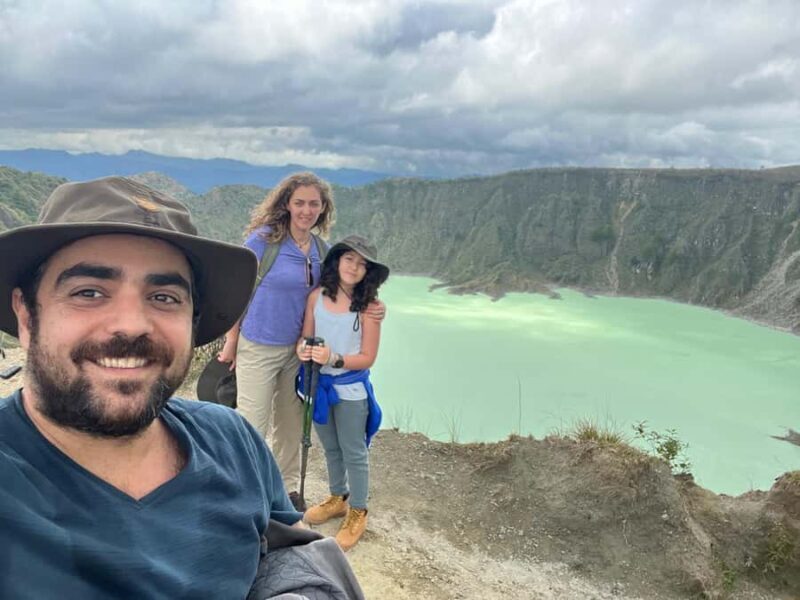 Palenque: Chichonal Volcano Hike with Cacao & local food - Key Points