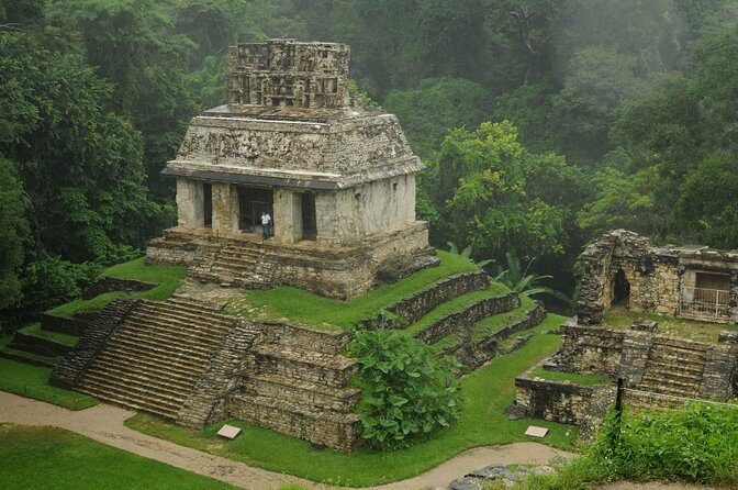 Palenque Mayan Ruins, Misol-Ha and Agua Azul Waterfalls Full Day Tour from Palenque - Misol-Ha Waterfall: Majestic and Refreshing