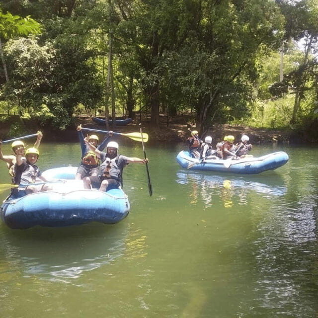 Palenque: Rafting and Jungle Trail Adventure - Key Points