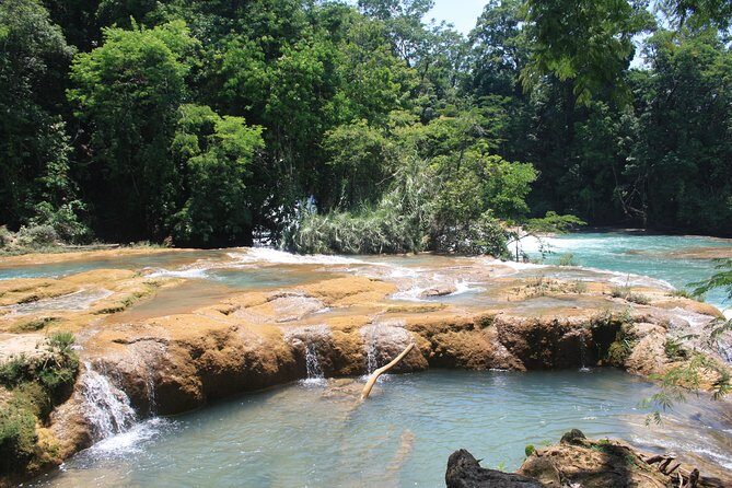 PALENQUE RUINS, AGUA AZUL and MISOL-HA (Private) - Misol-Ha Falls: A Refreshing Pause in Nature
