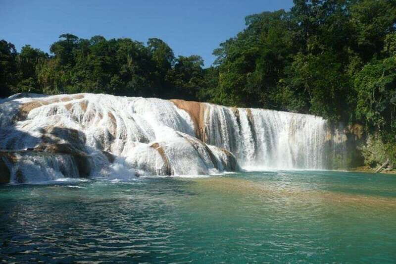 Palenque Site, Agua Azul & Misol Ha from San Cristobal - The Ancient Mysteries of Palenque
