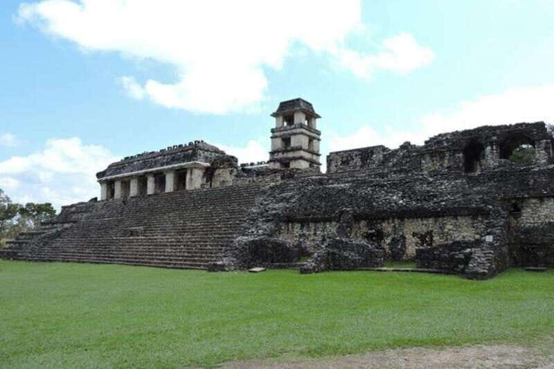 Palenque Site, Agua Azul & Misol Ha from San Cristobal - The Sum Up