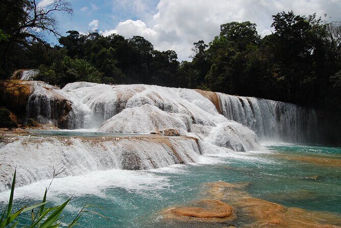 Palenque Site, swim Agua Azul & Misol-Ha waterfalls from Palenque - An In-Depth Look at the Tour Experience