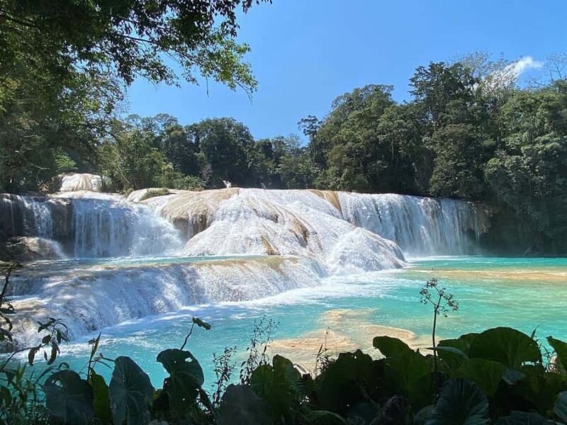 Palenque to San Cristóbal Transfer: Falls & Daylight Arrival - Key Points