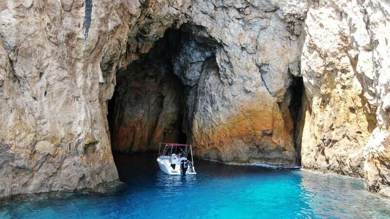 Paleokastritsa: Paradise, Yali Beach & Blue Caves Boat Tour - A Deep Dive into the Corfu Sea Caves & Beaches Experience