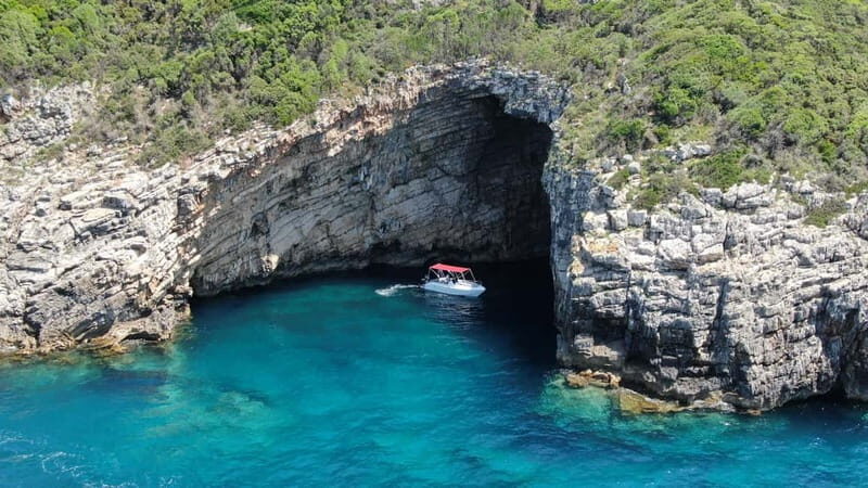 Paleokastritsa: Paradise, Yali Beach & Blue Caves Boat Tour - FAQs
