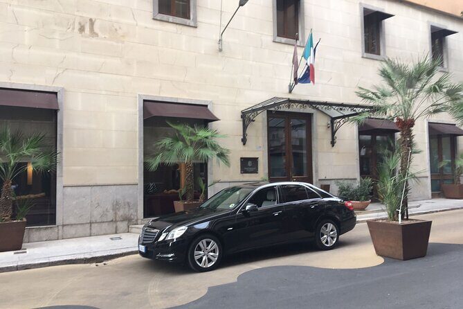 Palermo Airport  Palermo City: Private Transfer Service - The Itinerary in Detail