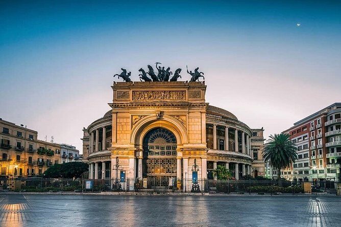 Palermo Airport  Palermo City: Private Transfer Service - Value for Money