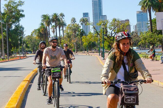 Palermo and Recoleta Private Experience by bike with Local Host - Key Points