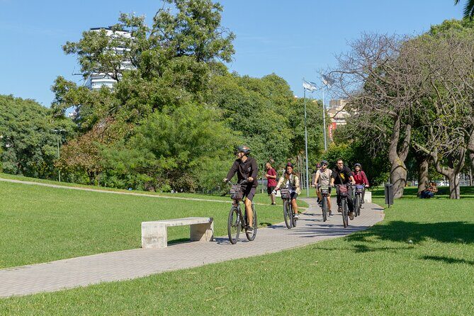 Palermo and Recoleta Private Experience by bike with Local Host - A Thorough Look at the Palermo and Recoleta Bike Tour