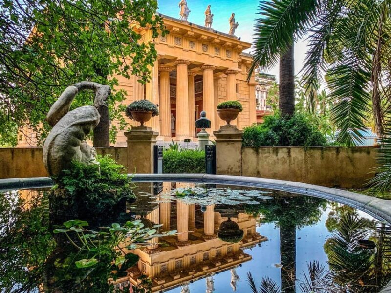 Palermo: Botanical Garden Entry Ticket and Palermo Audio App - Key Points