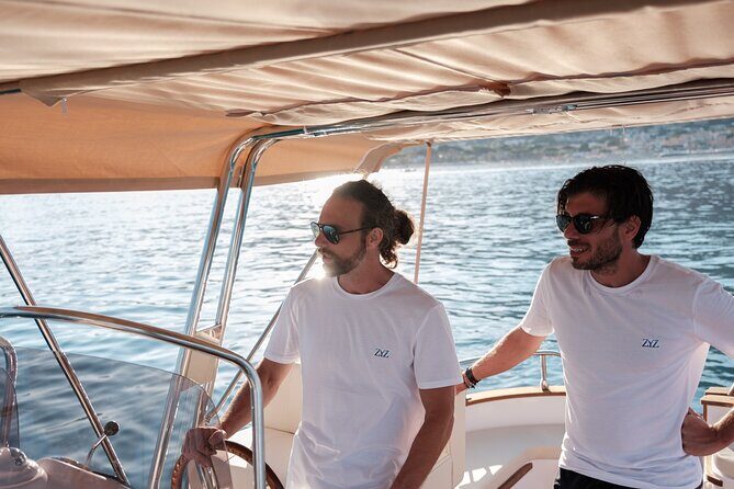 Palermo by Sea: Exclusive Coastal Escape with Aperitif - Authentic Experiences and Genuine Hospitality