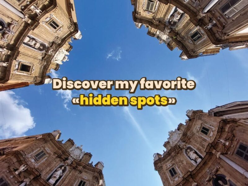 Palermo: Digital guide made with a Local for your tour - Practical Considerations