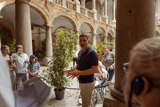 Palermo Guided Tour of Palazzo Dei Normanni and Cappella Palatina - The Experience: What We Loved