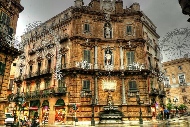Palermo half day tour, (4 hour) - The Depth of History: Capuchin Catacombs and Santa Rosalia