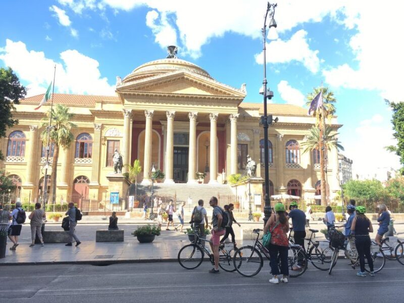 Palermo: Historic Center Guided Bike Tour with Food Tasting - An In-Depth Look at the Palermo Bike Tour