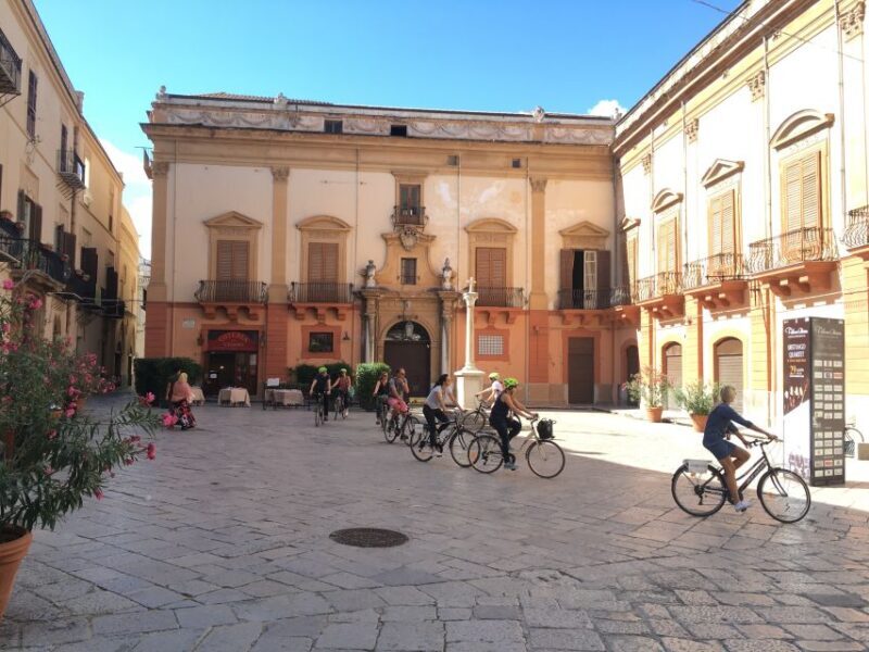Palermo: Historic Center Guided Bike Tour with Food Tasting - Detailed Location-by-Location Breakdown