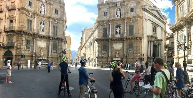 Palermo: Historic Center Guided Bike Tour with Food Tasting - FAQ