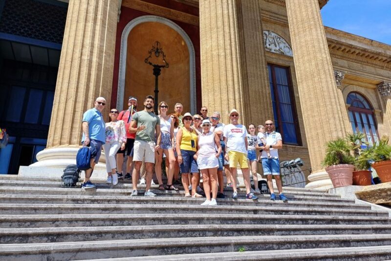 Palermo in 2 ore Monumenti principali e Mercati storici - Key Points