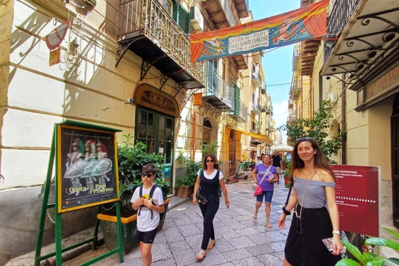 Palermo in 2 ore Monumenti principali e Mercati storici - A Closer Look at Palermo in 2 hours