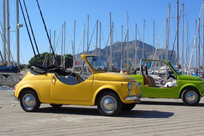 Palermo & Mondello: Vintage Fiat 500 Sightseeing Tour - Who Should Consider This Tour