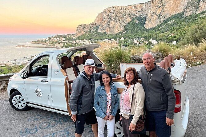 Palermo: Panoramic Mount Pellegrino in CruiserCar - A Detailed Look at the Palermo CruiserCar Tour