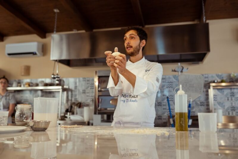 Palermo: Pizza and Gelato Cooking Class with Dinner and Wine - The Experience: What to Expect from the Palermo Pizza & Gelato Class